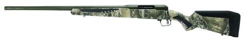 Savage Arms Timberline LH Bolt Action Rifle 57750, 6.5 Creedmoor, 22", OD Green Cerakote, Realtree Excape Finish, 4 Rds