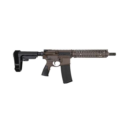 Daniel Defense DDM4 MK18 Pistol,, 556 NATO, 10.3", SBA3 Brace, Mil Spec+Cerakote Finish, 32 Rds