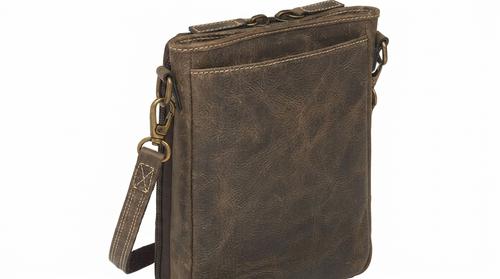 Gun Tote'n Mamas Large Essentials Crossbody Distressed Full Grain Buffalo