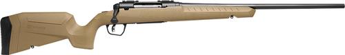 Savage Arms Axis 2 Bolt Action Rifle 32050, 243 Win, 22", FDE Fixed Stock, 4 Rds