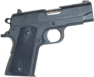Pearce Side Panel Grips For Officer ( Compact ) 1911 Style Autos, PGOM2