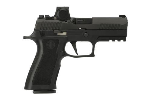 Sig Sauer  P320 Carry Pro Pistol W320CA-9-BXR3-PRO-RXX, 9mm, 3.9in, Black Polymer Grips, 17 Rds