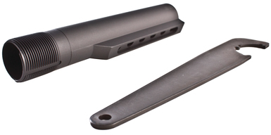 Slide Fire SSAR-15 Six Position Buffer Tube/Spanner Wrench  (Mil-Spec-Tube)