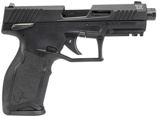 Taurus TX22 Gen 2 Pistol 12TX22141, 22 LR, 4.6" Threaded, Black Finish, 16 Rds