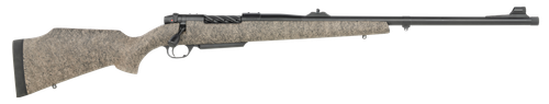 Weatherby Mark V DGR Rifle, 460 WBY Mag, 24", Tan w/Black Webbing Stock