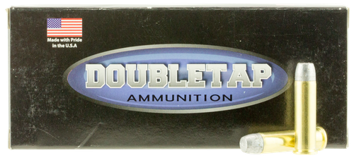 DoubleTap Hunter Self Defense Pistol Ammunition 357M180HC, 357 Mag, Hard Cast Solid, 180  GR, 1300  fps, 20 Rd/bx
