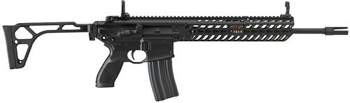 Sig MCX Semi-Auto Patrol Rifle RMCX16BTFSALP, 5.56MM, 16", Folding Stock, Black Finish, 30 Rds