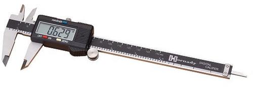 Hornady 050080 Digital Caliper For Inside/Outside Diameters/Primer Pocket Depth/Length