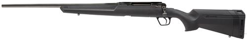 Savage Axis Left-Handed Bolt Action Rifle 57252, 308 Win, 22", Black Synthetic Stock, Matte Black Finish, 4 Rds