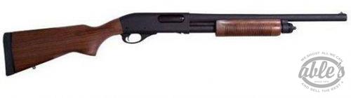 Remington 870 Express Tactical Pump Shotgun R25559, 12 Gauge, 18.5 in, 3 in Chmbr, Wood Stock, Black Finish