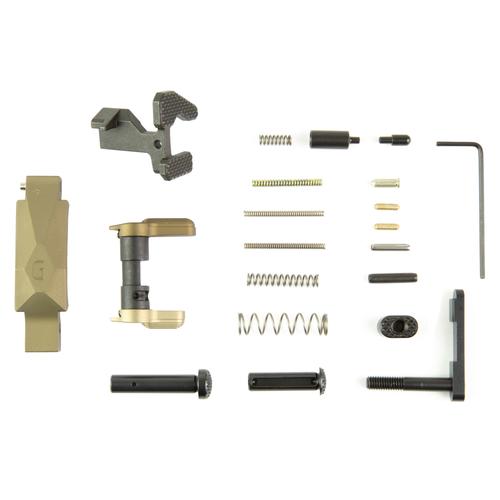 Geissele Automatics Ultra Duty Lower Parts Kit For AR-15 FDE
