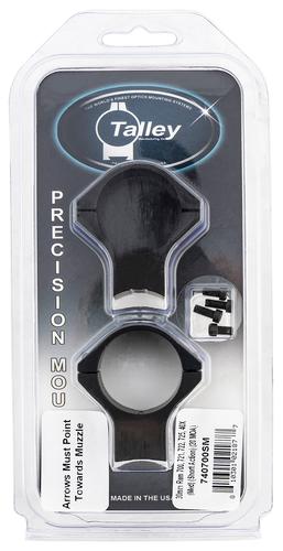 Talley Black Anodized 30mm Medium Rings/Base Set For Remington 700