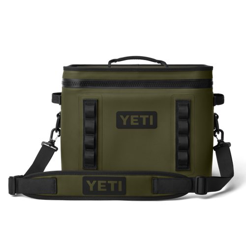 Yeti Hopper Flip 18 Soft Side Cooler, Olive/Black (18060131301)