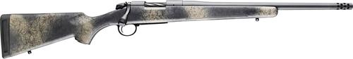 Bergara B-14 Ridge Wilderness Rifle B14S521SP, 308 Win, 18", Woodland Camo Stock, Gray Cerakote Finish, 5 Rds