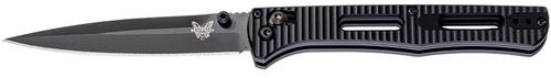 Benchmade Fact Folding Knife w/Black Spear Point Blade