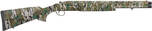 Mossberg Silver Reserve Eventide Over/Under Shotgun, 410 Gauge, 20", 3" Chmbr, Mossy Oak Greenleaf Stock, 2 Rds