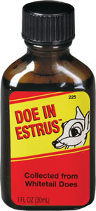 Wildlife Research Doe Urine w/Estrus 225
