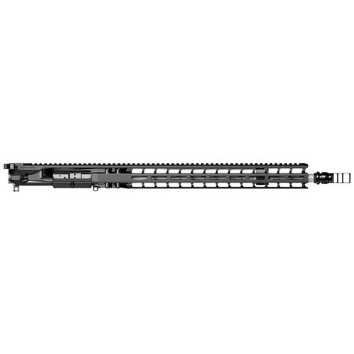 Radian Weapons Mod 1 Complete Upper Receiver, 6mm ARC, 18", W/ KeyMo Muzzle Brake, Black