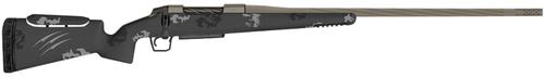 Fierce Twisted Rival XP Bolt Action Rifle FRXP7RM22TP, 7mm Rem Mag, 22" Threaded, Phantom Camo Stock, 3 Rds