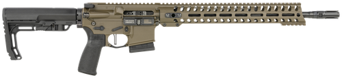 Patriot Ordnance Factory Minuteman DI *CA Complaint Rifle 01754, 5.56x45mm NATO, 16.50", 6 Position MFT Minimalist Stock, 10 Rds