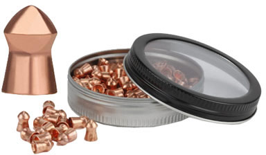 Gamo PBA .22 Caliber Copper Pellets (632272154)