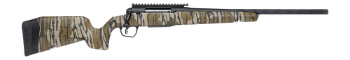 Savage Axis 2 Pro Rifle, 338 ARC, 16.50", Mossy Oak Original Bottomland Fixed w/Pistol Grip Synthetic Stock, 4 Rds