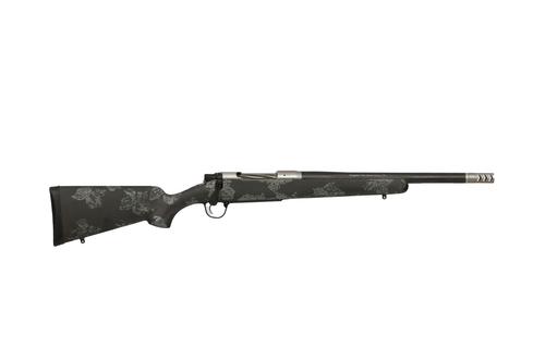 Christensen Ridgeline Rifle 801-06444-01, 7MM Backcountry, 16.25", Carbon Fiber Stock W/gray Accents, 4 Rds