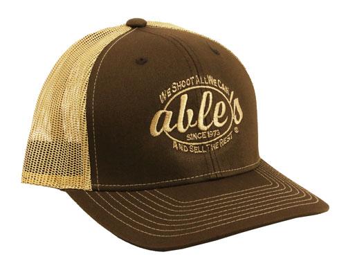 Able's Mesh Cap Brown, Tan (ACBRT)