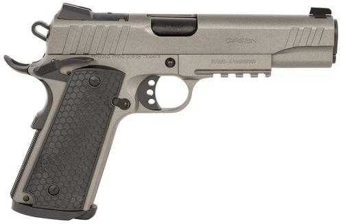 EAA MC1911 S Influencer Optic Ready Pistol 391148, 10mm Auto, 5in, Gray Polymer Grips, Tungsten Gray Cerakote Finish, 9 Rds