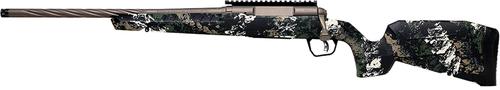 Savage Arms Axis 2 Pro Left Hand Bolt Action Rifle 32362, 223 Rem, 20" Threaded, Forest Camo Stock, 4 Rds