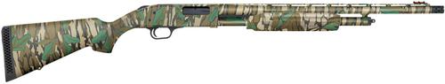Mossberg 500 Turkey Shotgun 54337, 20 Gauge, 22", 3" Chmbr, Optic Cut, Mossy Oak Greenleaf Camo, 5+1