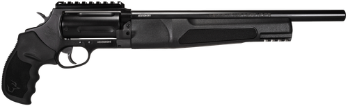 Taurus Judge Home Defender Revolver 2JHD441013MAG, 45 Colt/410 Gauge, 13", Black Rubber Grips, Matte Black Finish, 5rd