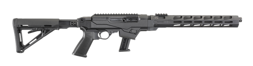 Ruger PC Carbine Takedown Rifle 19122, 9mm, 16.12", Synthetic Stock, M-Lok Handguard, Black Finish, 17 Rds