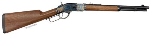 Taylors 1873 TC73 Lever Action Rifle 240002, 9mm Luger, 18", Color Case Hardened, Walnut Fixed Stock, 10 Rds