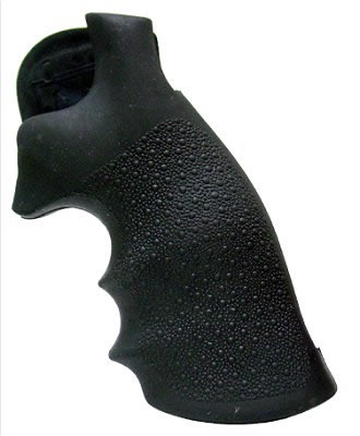 Hogue Finger Groove Grips For Smith & Wesson K/L Frame Square Butt