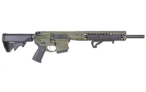LWRC International IC-DI Rifle ICDIR35ODG16L, 350 Legend, 16.1", Lwrc Compact Adjustable Stock, OD Green Finish, 30 Rds