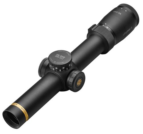 Leupold VX-5HD Rifle Scope 172367, 1-5x, 24mm Obj, 30mm Tube, Black Matte, Illuminated FireDot Duplex Reticle