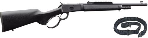 Chiappa 1892 L.A. Wildlands Lever Action Takedown Rifle, 357 Magnum, 16.5", Laminate Black Textured Stock, 5 Rds