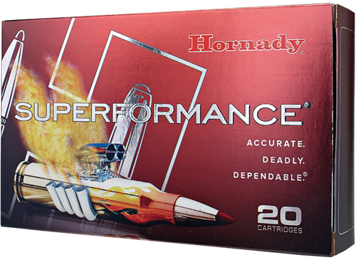 Hornady Superformance Rifle Ammunition 81539, 22 ARC, CX, 70 gr, 20 Rd/Bx