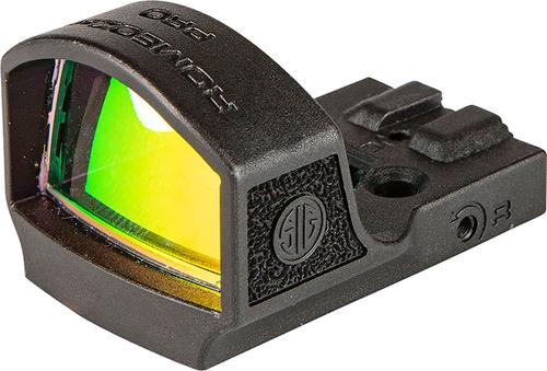 Sig RomeoZero Pro Red Dot Sight SOR01130, 1x30mm, 3 MOA Red Dot, Black