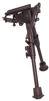 Harris BRS Swivel Ultralight Bipod Adjusts From 6 in -9 in