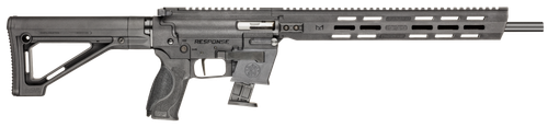 Smith and Wesson Response Rifle 13977, 9mm, 16.5", Synthetic Fixed Magpul Stock, 10 Rds