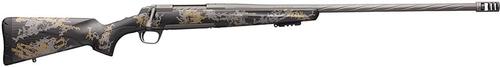 Browning X-Bolt Mountain Pro Long Range Bolt Action Rifle 035541294, 6.5 PRC, 26", Carbon Fiber Stock, Tungsten Cerakote Finish, 4 Rds
