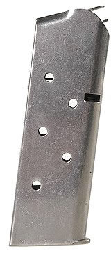 Springfield Compact 45 Automatic Colt Pistol (ACP) 6 Round Stainless Magazine (PI4726)