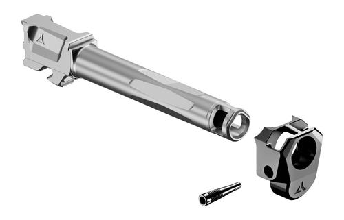 RADIAN Weapons Afterburner + Ramjet Barrel / Compensator For Glock 17 Gen 6, Black/Gray Barrel
