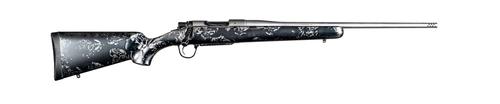 Christensen Mesa Titanium Rifle 801-01125-00, 7mm Rem Mag, 22", Synthetic Carbon Stock W/metallic Gray Accents, 3 Rds
