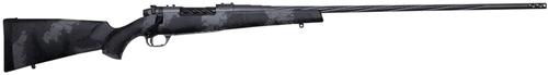Weatherby Mark V Live Wild Bolt Action Rifle MLW01N65RWR6B, 6.5 Wthby RPM, 24" Threaded, Gray & Black Stock, 4 Rds