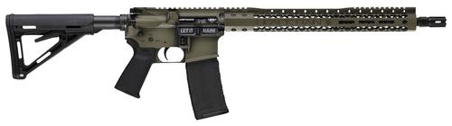 Black Rain Ordnance Spec 15+ We The People Rifle BROWTPBGB, 5.56x45mm NATO, 16", Magpul Grip/Carbine Stock, 30 Rds