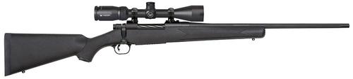 Mossberg Patriot Bolt Action Rifle 27932, 243 Winchester, 22.0", Black Synthetic Stock, Blued Finish, 5 Rds