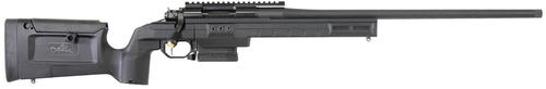 LaRue Tactical Siete Bolt Action Rifle LTKRGSIETE65CM23BLK, 6.5 Creedmoor, 23", Larue KRG Bravo Black Stock, 5 Rds